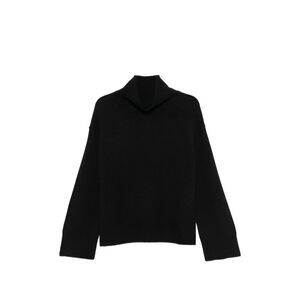 Soft Goat Black Knitwear - Jumpers Women